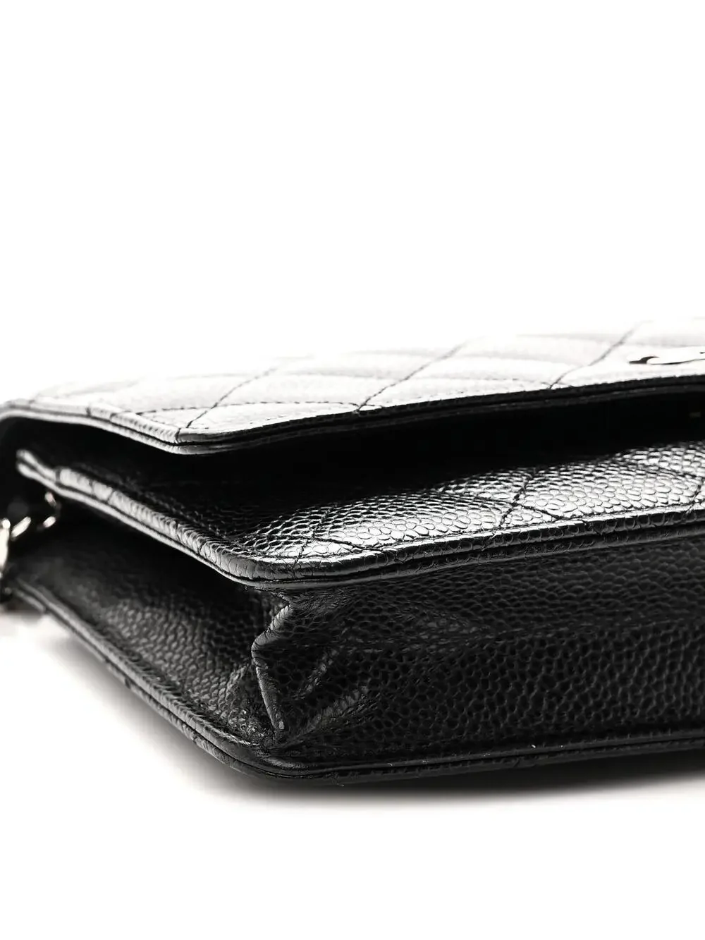 Chanel Caviar Quilted Wallet On Chain #323684C26B